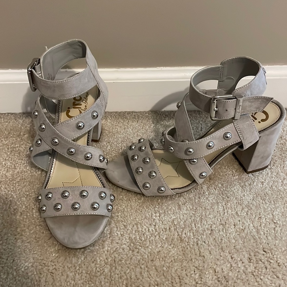 Circus by Sam Edelman Block Heel Sandals Size 8.5